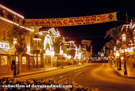 Daveland Disneyland Main Street U.S.A. Photos