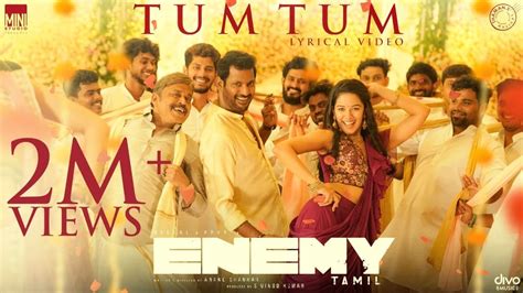 டும் டும் TUM TUM LYRICS தமிழ் | Sri Vardhini, Satya Yamini, Roshini ...