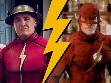 John Wesley Shipp as Flash(Jay Garrick & Barry Allen) | The flash season, The flash season 3 ...