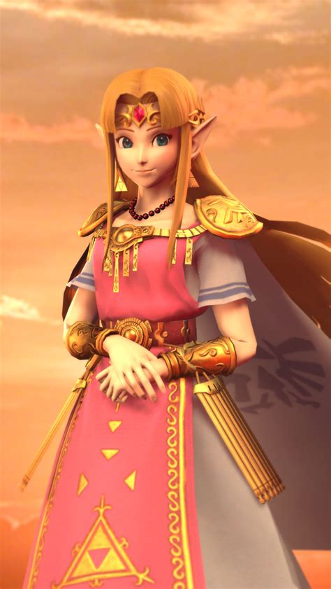 SFM | Zelda Portrait | Smash Bros by Shimiiy on DeviantArt