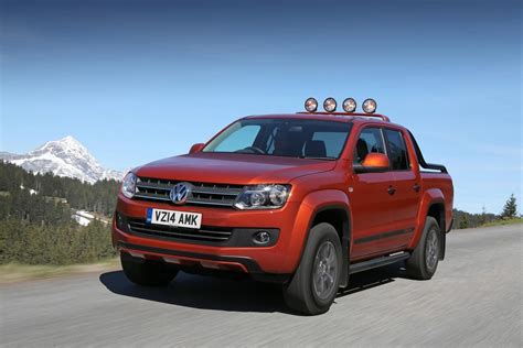 2014 Volkswagen Amarok Canyon | Top Speed