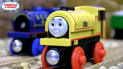 CGI Yellow Ben | Custom Thomas Wooden Railway Model #29 - YouTube