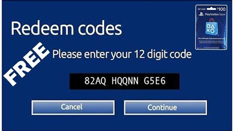 ps4 redeem codes free list - Be Full Vlog Frame Store