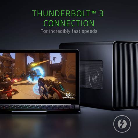 Buy Razer Core X Aluminum External GPU Enclosure (eGPU): Compatible with Windows & MacOS ...