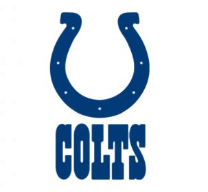 Indianapolis Colts, Blue Horseshoe, Colts History, NFL Team, Professional Football PNG