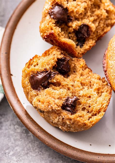 Gingerbread Chocolate Chip Muffins - Recipe Runner