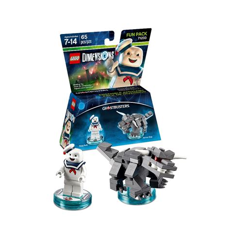 LEGO Dimensions - Ghostbusters screenshots and pack images