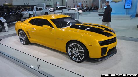 Transformers Movie Bumblebee Camaro Up Close - Transformers News - TFW2005