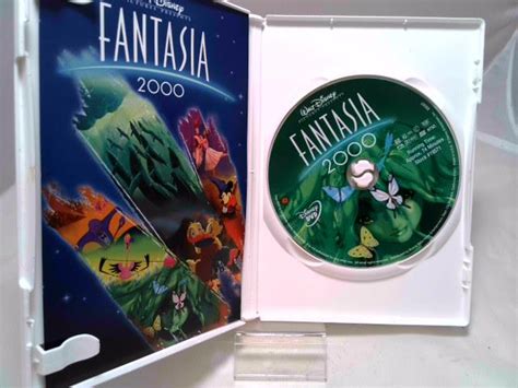 Fantasia 2000 (DVD, 2000) 717951008374 | eBay