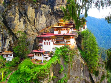 Tiger's Nest Monastery in Bhutan - PixaHive