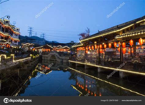 Night View City China — Stock Photo © Imaginechina-Tuchong #284761640