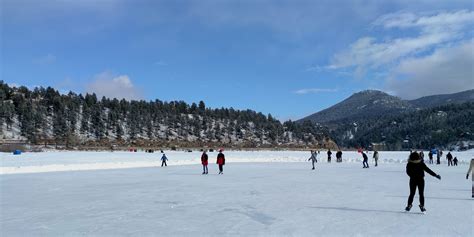 Evergreen Lake House Ice Skating | Outdoor Project