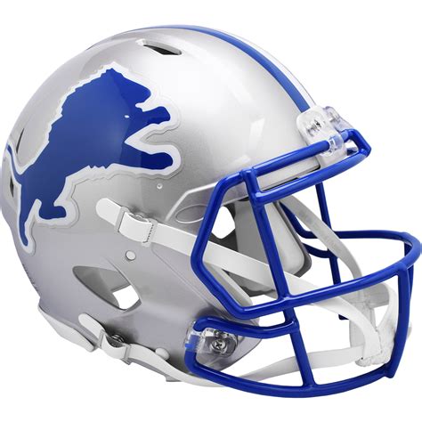 Detroit Lions Authentic Speed 1983 - 2002 | Throwback Helmets | NFL ...