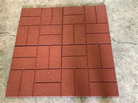 Recycled Rubber Pavers Lowes - Buy Outdoor Rubber Pavers,Recycled ...