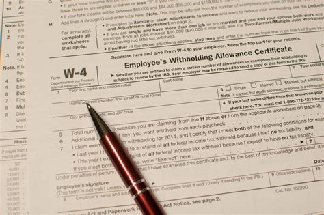 Tips for Calculating Allowances and Preparing Form W-4