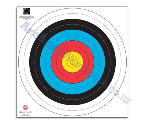 JVD Target Face Fita 80 cm - Archery Warehouse