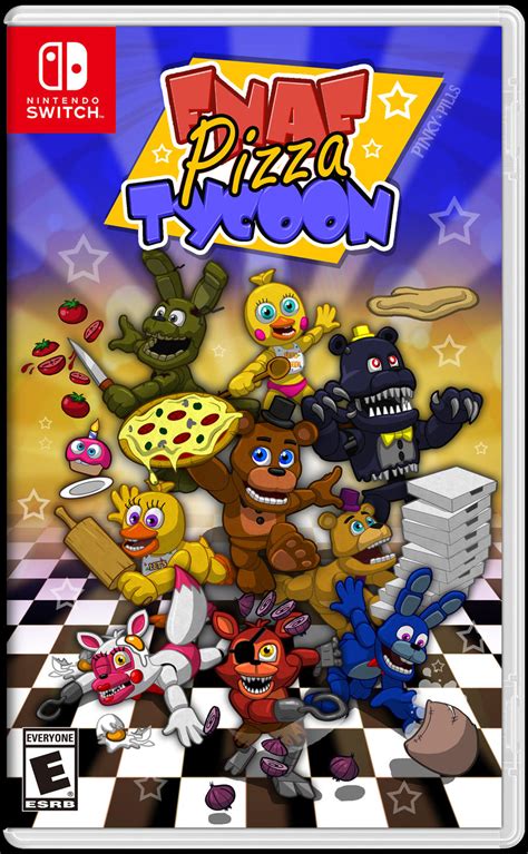 FNaF Pizza Tycoon - Nintendo Switch Cover by PinkyPills on DeviantArt