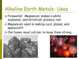 Science Review of Alkaline Earth Metals | Free Homework Help