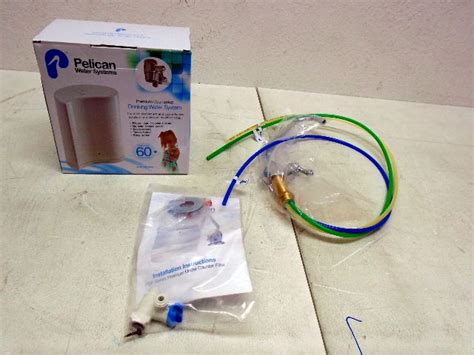 Pelican Water PDF-UC-C Undercounter Water Filter & Purification System BOX DMG | eBay