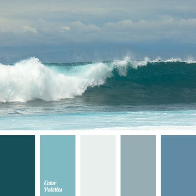 dark colour of sea wave | Color Palette Ideas