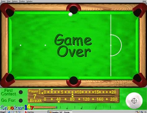 Download Snooker 147 (Windows) - My Abandonware