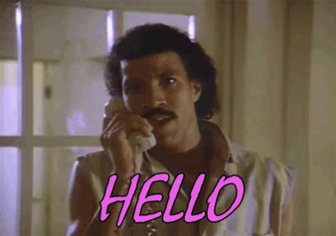 Hello Lionel Richie GIF - Hello LionelRichie Ballad - Discover & Share GIFs