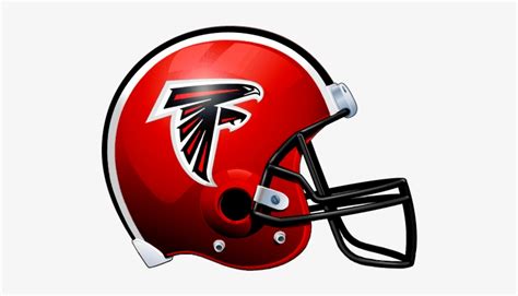 Atlanta Falcons Helmet Logo - 510x400 PNG Download - PNGkit