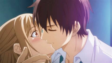 5 Animes de ROMANCE ESCOLAR Donde EL PROTAGONISTA ES FRIO CON SU NOVIA #2 - YouTube