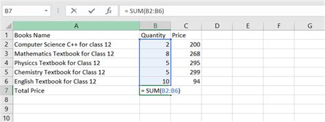 How to Calculate Weighted Average in Excel