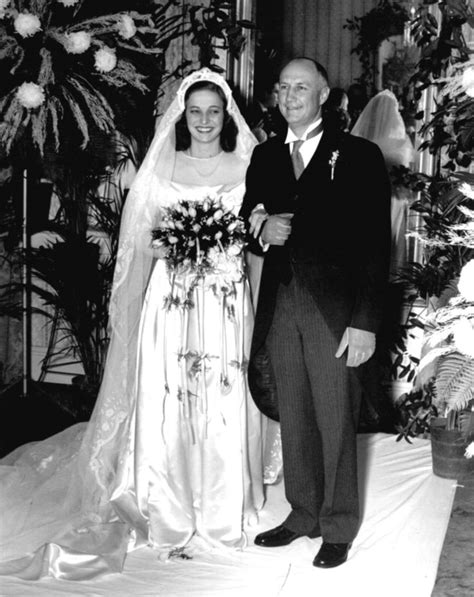 Strom Thurmond and Jean Crouch marry in 1947. She died in 1960 of a ...