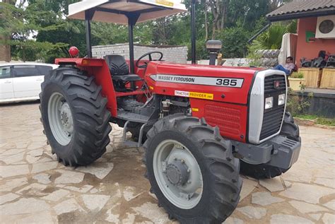 Brand New Tractors For Sale In Tanzania | Massey Ferguson Tractors ...