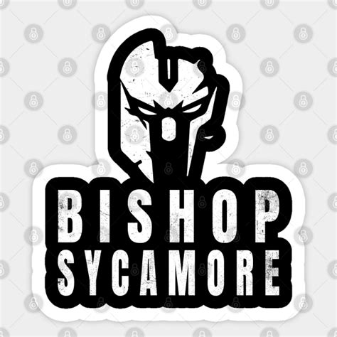 Bishop Sycamore High School Novelty - Bishop Sycamore - Sticker | TeePublic