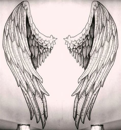 How to Heal Back Pain With Crystal Healing | Angel wings drawing, Wings sketch, Wings drawing