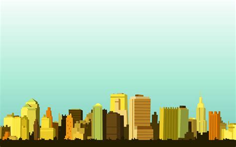 Pixel Art - 1834559 | Cityscape wallpaper, Cityscape, City background