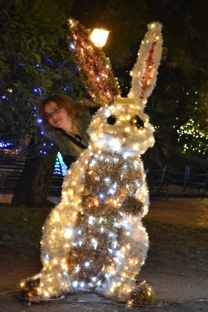 Christmas Lights in Salerno, Italy: The Luci d'Artista