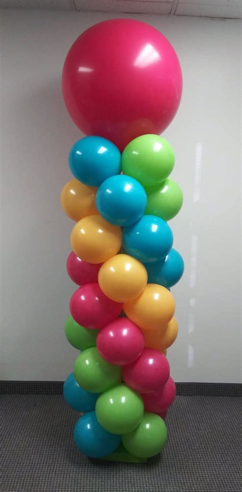 Balloon Class Nov. 28-29, 2018 | Balloon columns, Balloon tower, Qualatex balloons