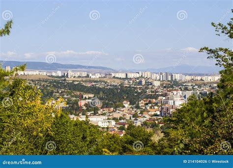 Old Town View of Tbilisi, Landmarks, and Architecture. City Center and ...