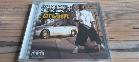 Yukmouth (Luniz) - The City Of Dope folia | KICZYCE | Kup teraz na ...