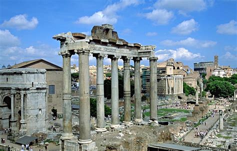 Temple of Saturn, Rome