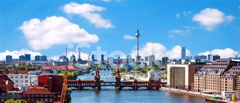 Aerial Photo Berlin Skyline Stock Photo | Royalty-Free | FreeImages