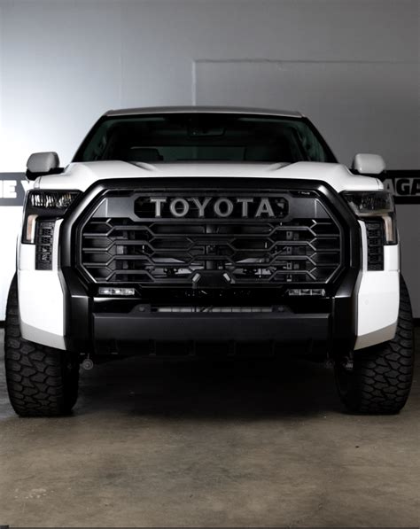 TRD Pro Grille | 2022-2024 Toyota Tundra | TheYotaGarage