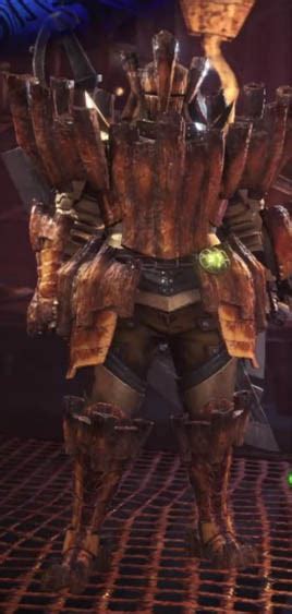 Barroth Armor Set | Monster Hunter World Wiki