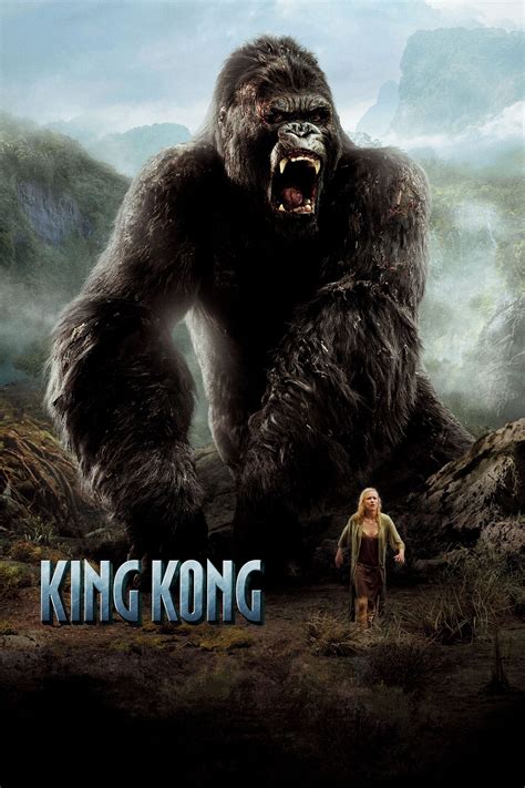 King Kong (2005) - Posters — The Movie Database (TMDB)