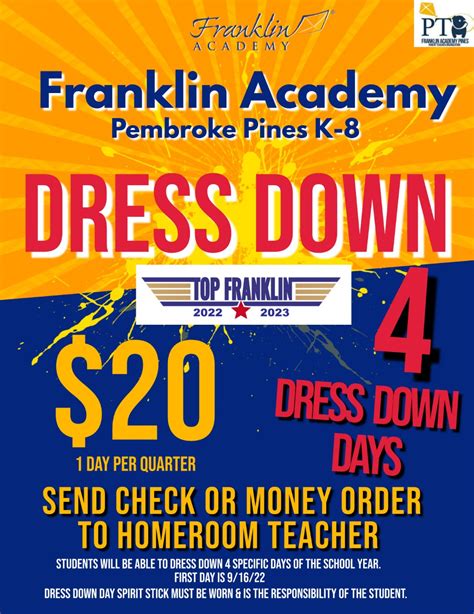 Franklin Academy Pembroke Pines [K-8]'s PTO Information