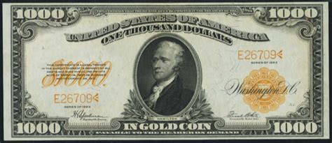 Value of Old $1,000 Bills? | $1,000 Bill Price Guide - Old Money Prices