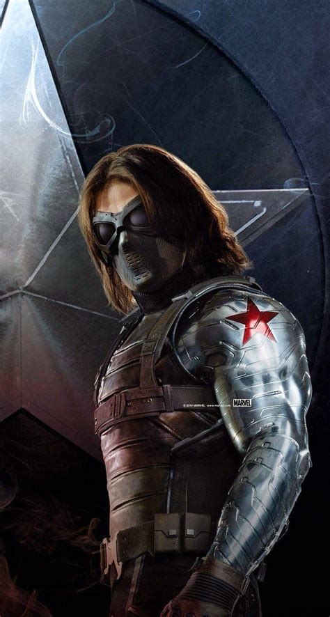 Bucky Barnes Winter Soldier Wallpapers - Top Free Bucky Barnes Winter ...