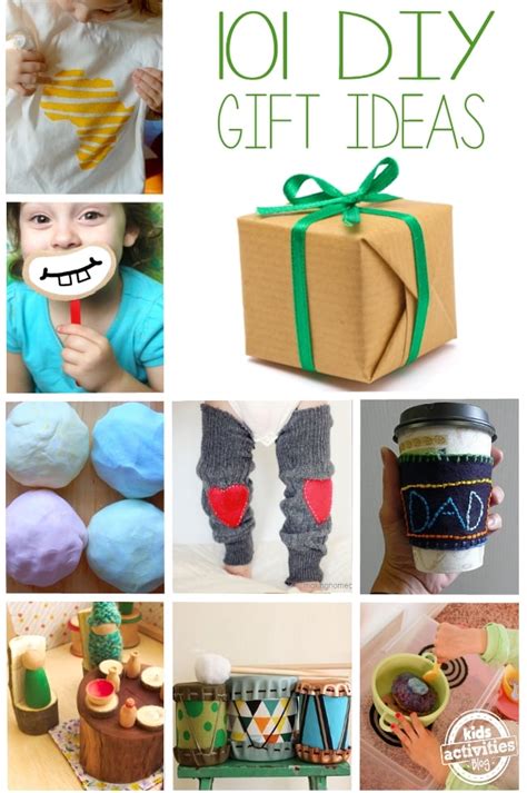 Family and Parenting: 101 DIY Gifts for Kids