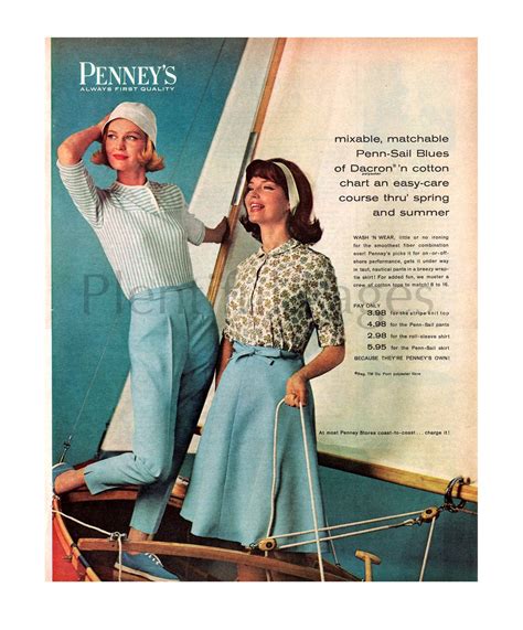 Vintage Fashion Ads