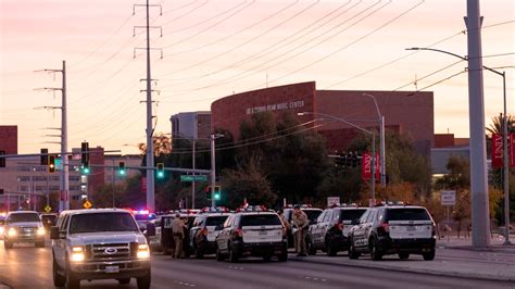 UNLV shooting suspect Anthony Polito applied for professor job, wasn't ...