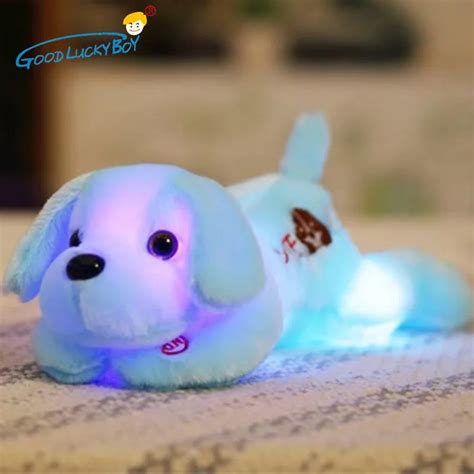 Aliexpress.com : Buy 35CM Glowing Luminous Dog Stuffed Animals Baby ...